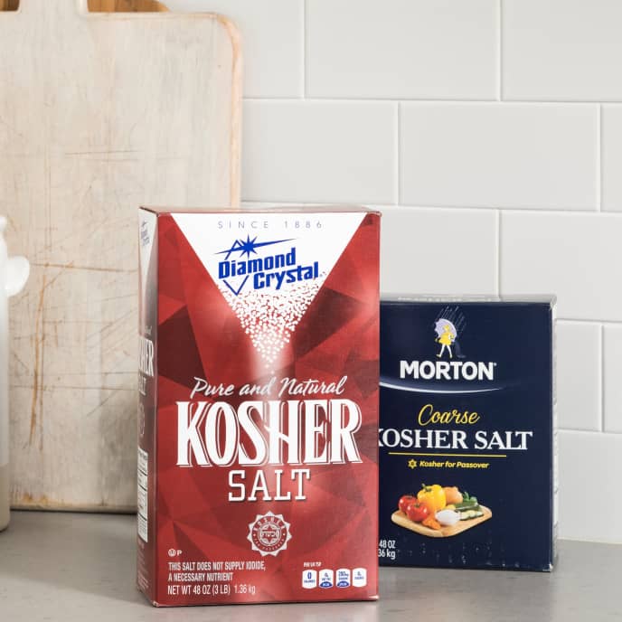 The Best Kosher Salt Cook's Illustrated